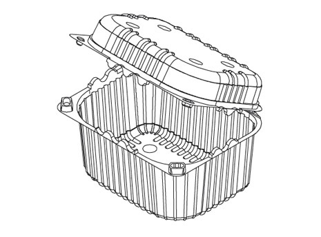 KIT1000 h 105 R-PET
