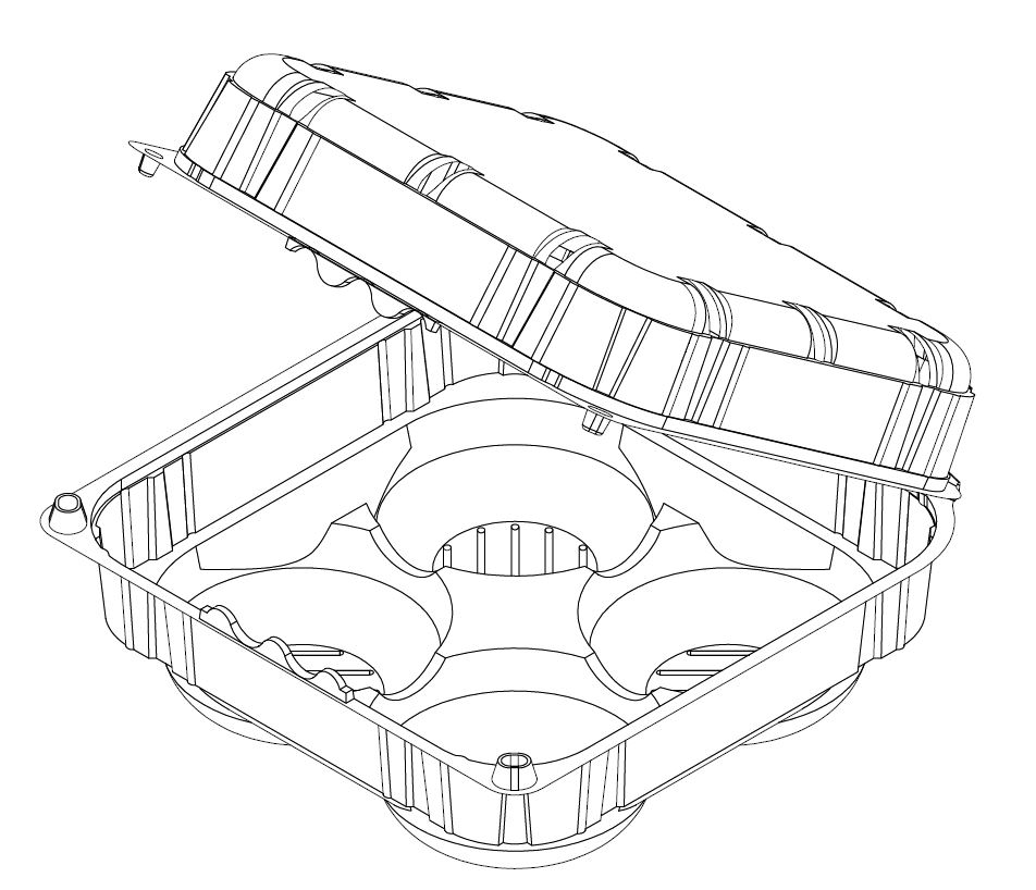 KIT1500 h 85 R-PET 4F