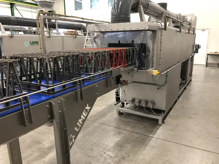 Lavadora de Cajas (Limex)