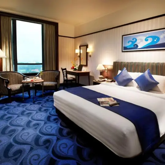 Hoteles y hospedajes