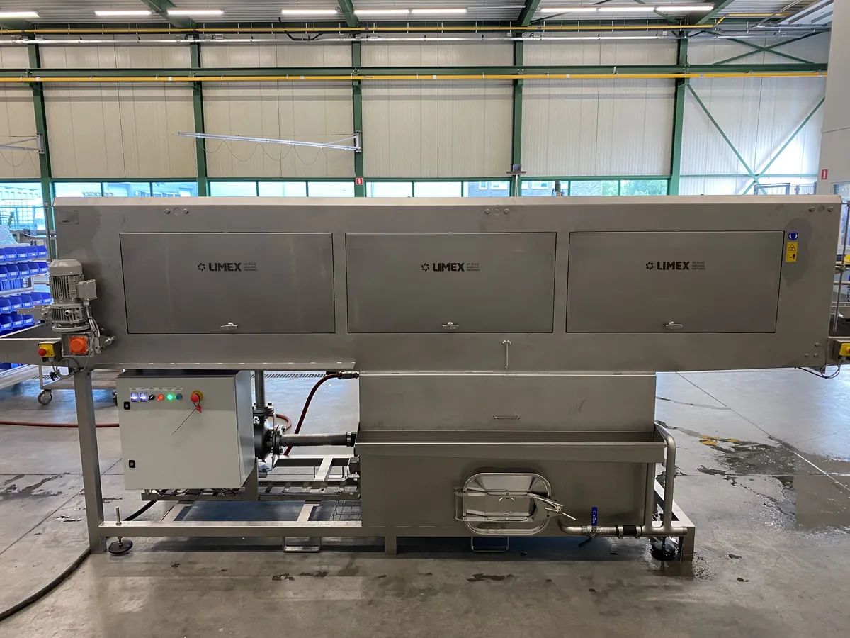 Sistema de lavado de cajas Silver Clean