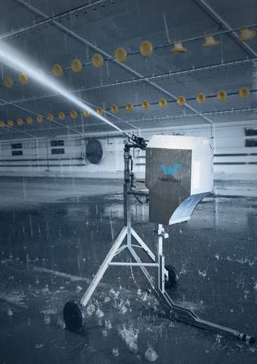 ProCleaner P200 en galpón avícola