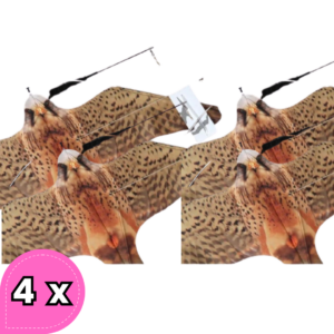 Pack 4 Halcón Espantapájaros Eolo
