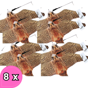 Pack 8 Halcón Espantapájaros Eolo