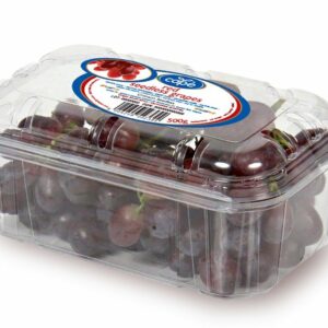 Clamshell 500 Grs - 1 lb  (620 Unidades X Caja)